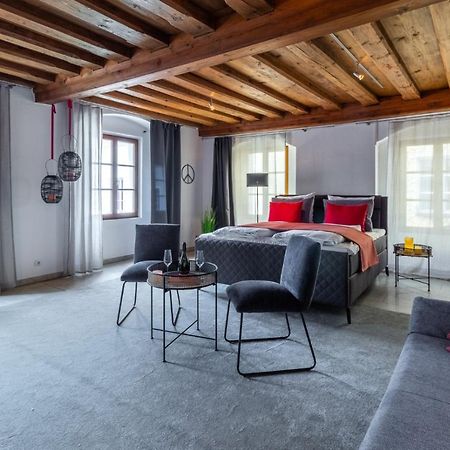 باساو Baronhaus Aparthotel & Suites المظهر الخارجي الصورة
