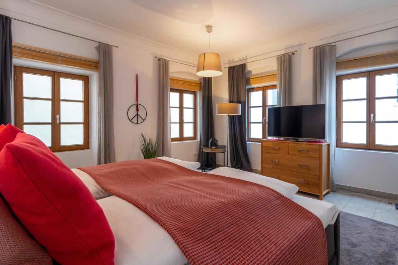 باساو Baronhaus Aparthotel & Suites المظهر الخارجي الصورة