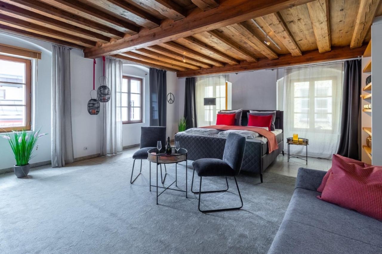 باساو Baronhaus Aparthotel & Suites المظهر الخارجي الصورة