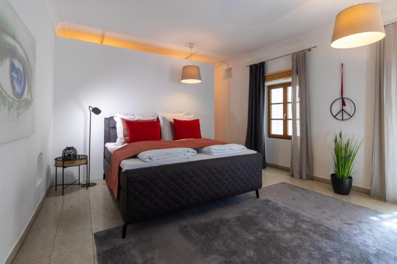 باساو Baronhaus Aparthotel & Suites المظهر الخارجي الصورة