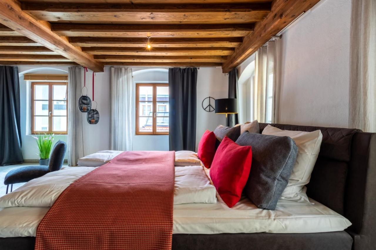 باساو Baronhaus Aparthotel & Suites المظهر الخارجي الصورة