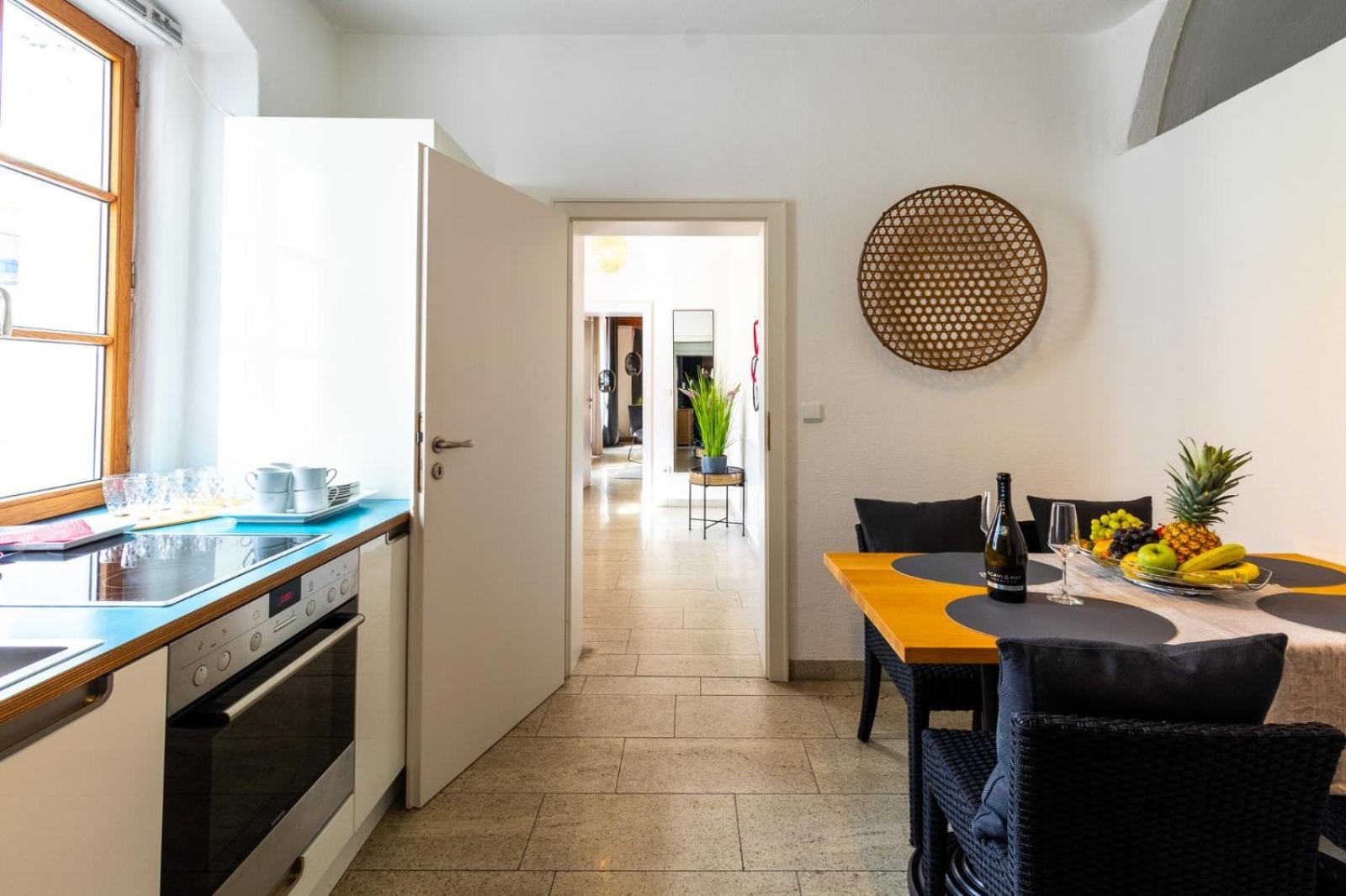 باساو Baronhaus Aparthotel & Suites المظهر الخارجي الصورة