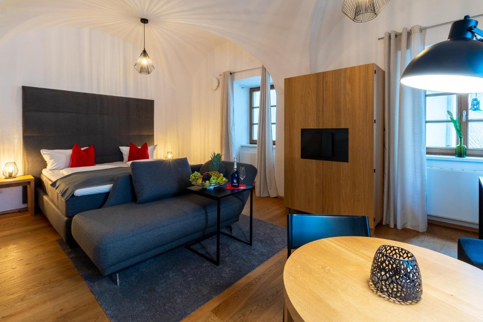 باساو Baronhaus Aparthotel & Suites المظهر الخارجي الصورة