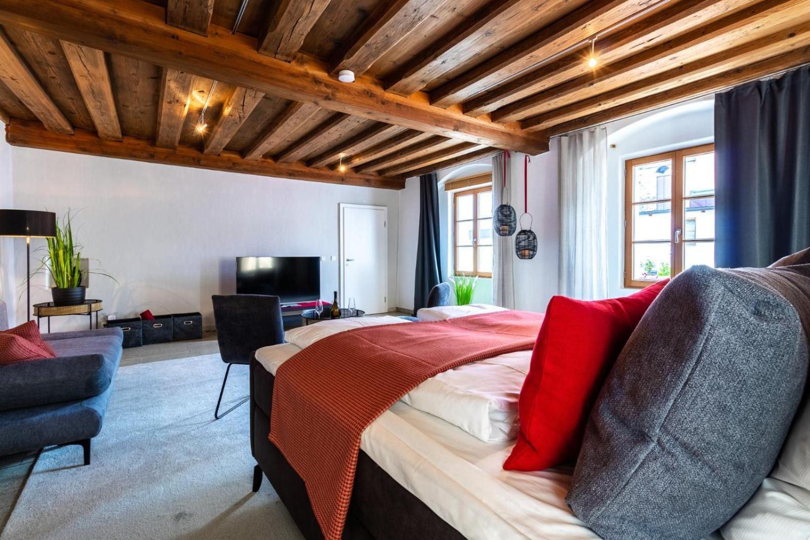 باساو Baronhaus Aparthotel & Suites المظهر الخارجي الصورة