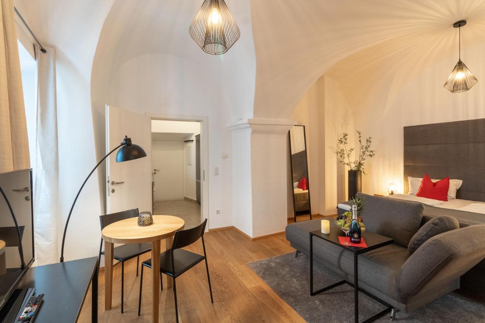 باساو Baronhaus Aparthotel & Suites المظهر الخارجي الصورة